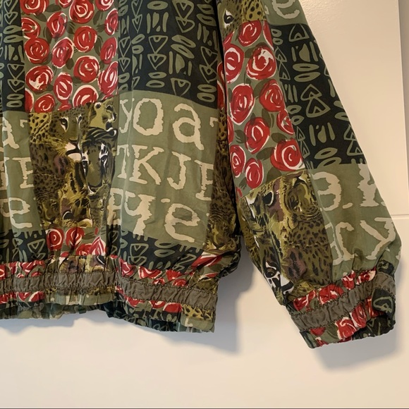 Anney | Vintage Silk Jacket - Picture 12 of 14